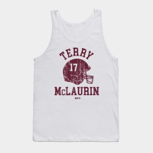 Terry McLaurin Washington Helmet Font Tank Top